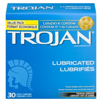 Trojan Lubricated Condoms